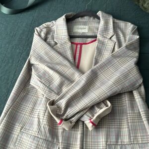 Multi colored suit jacket